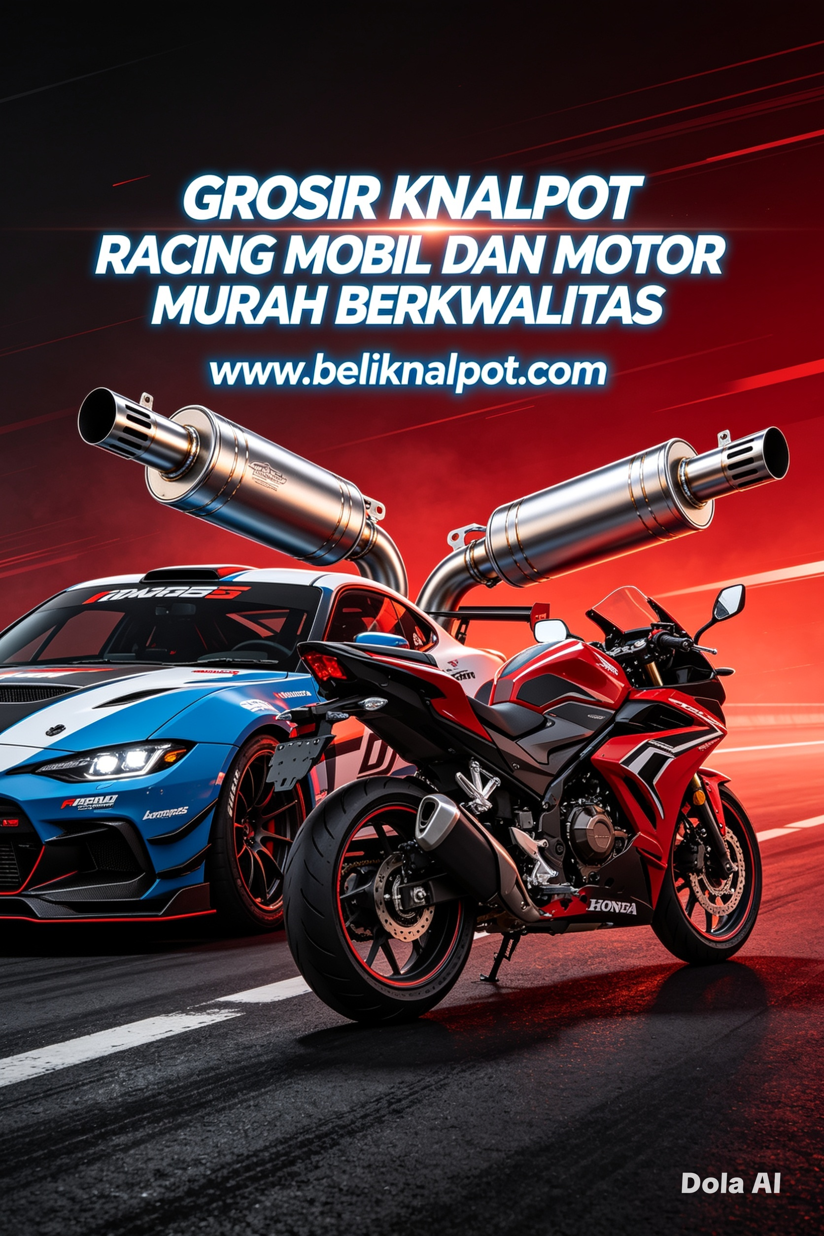Judul: Pusat Grosir Knalpot Racing Mobil dan Motor Berkualitas Hadir, Harga Terjangkau Tanpa Kompromi [Kota, Tanggal] – Bagi para penggemar otomotif yang menginginkan performa kendaraan meningkat sekaligus tampil lebih garang, mencari knalpot racing yang tepat sering kali menjadi tantangan tersendiri. Kini, tantangan itu terjawab dengan hadirnya Grosir Knalpot Racing, pusat penyedia berbagai jenis knalpot modifikasi untuk mobil maupun motor yang menawarkan kualitas terbaik dengan harga yang sangat bersahabat di kantong. Berbeda dengan tempat penjualan biasa, tempat ini mengusung konsep grosir yang memungkinkan para konsumen, mulai dari pengguna biasa hingga pemilik bengkel atau toko aksesoris, mendapatkan harga jauh lebih murah namun dengan standar kualitas yang tetap dijaga ketat. Beragam model dan tipe tersedia lengkap, mulai dari model standar balap, tipe peluru, hingga model-model terbaru yang sedang tren, yang dirancang khusus untuk berbagai jenis kendaraan, baik motor matic, bebek, sport, maupun berbagai jenis mobil penumpang dan niaga. Kualitas menjadi prioritas utama. Setiap produk yang dijual terbuat dari bahan pilihan seperti baja tahan panas dan stainless steel berkualitas tinggi, sehingga dijamin awet, tidak mudah berkarat, dan mampu bekerja secara optimal dalam jangka waktu panjang. Tidak hanya sekadar mengubah suara menjadi lebih padat dan bertenaga, knalpot yang disediakan juga dirancang agar mampu mengoptimalkan aliran gas buang, yang berdampak langsung pada peningkatan tenaga mesin dan efisiensi bahan bakar. "Kami ingin memberikan solusi terbaik bagi masyarakat pecinta otomotif. Prinsip kami adalah 'murah tapi tidak murahan'. Semua barang yang kami edarkan sudah melalui pengecekan kualitas agar pelanggan puas dan aman saat digunakan," ujar pengelola grosir tersebut. Kemudahan juga diberikan bagi siapa saja yang ingin melihat koleksi lengkap, spesifikasi produk, maupun daftar harga terkini secara praktis tanpa harus datang langsung ke lokasi. Cukup mengakses situs resmi mereka di www.beliknalpot.com, pengunjung dapat menelusuri seluruh katalog produk, membandingkan model, hingga melakukan pemesanan dengan mudah dan aman melalui layanan daring yang tersedia. Dengan kehadiran pusat grosir ini, kini Anda tidak perlu lagi bingung atau merogoh kocek terlalu dalam untuk memodifikasi kendaraan. Dapatkan knalpot impian dengan kualitas terjamin dan harga terbaik hanya di www.beliknalpot.com, dan rasakan perbedaan performa kendaraan Anda dari yang lain.