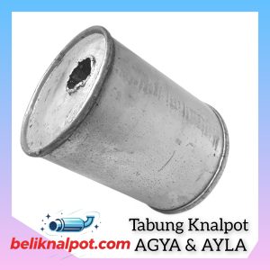 Tabung knalpot mobil agya dan ayla