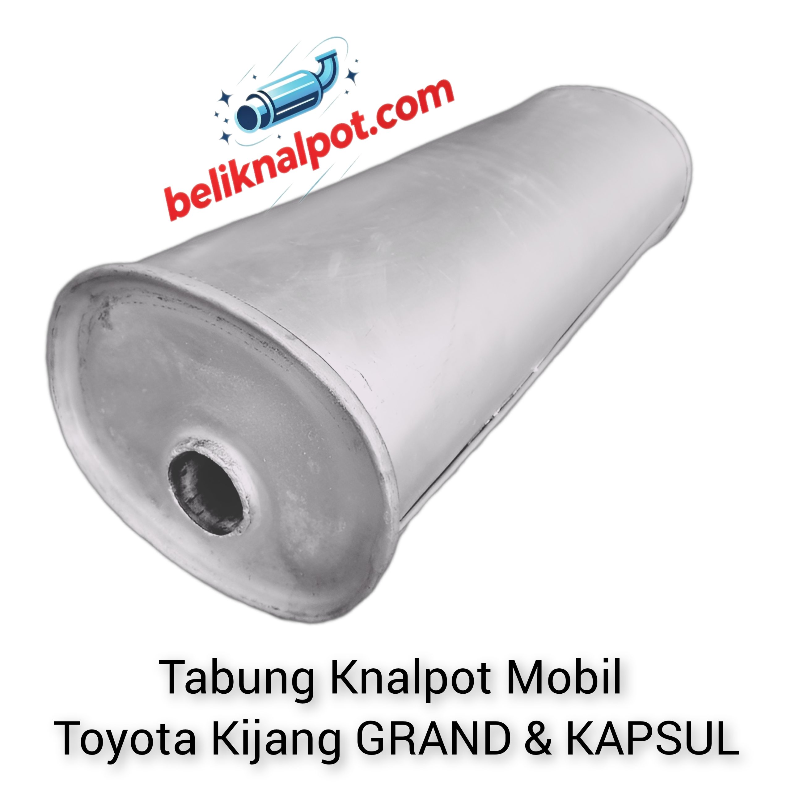 Tabung kenalpot pada Toyota Kijang Grand merupakan salah satu komponen penting dalam sistem pembuangan gas hasil pembakaran mesin. Fungsinya bukan hanya menyalurkan asap dari mesin ke bagian belakang kendaraan, tetapi juga meredam suara, menjaga performa mesin, dan membantu mengurangi polusi udara. Pada Kijang Grand yang populer di era 1990-an, desain tabung kenalpot dibuat cukup sederhana namun terkenal kuat dan tahan lama. Materialnya umumnya menggunakan baja dengan lapisan antikarat, karena kendaraan ini memang dirancang untuk penggunaan harian maupun perjalanan jauh di berbagai kondisi jalan di Indonesia. Suara knalpot bawaan Kijang Grand cenderung halus dan berat, mencerminkan karakter mobil keluarga yang nyaman dan tangguh. Di dalam tabung kenalpot terdapat beberapa ruang peredam yang bekerja memecah tekanan gas buang sehingga suara mesin tidak terlalu bising. Jika bagian ini mulai bocor atau berkarat, biasanya muncul suara kasar, tenaga mesin terasa berkurang, dan konsumsi bahan bakar bisa menjadi lebih boros. Oleh karena itu, pemilik Kijang Grand sering melakukan perawatan rutin seperti membersihkan kerak karbon dan memeriksa sambungan pipa agar sistem pembuangan tetap optimal. Bagi para pecinta Kijang Grand, tabung kenalpot juga sering dimodifikasi untuk mendapatkan suara yang lebih sporty atau tampilan yang lebih klasik. Namun banyak penggemar tetap mempertahankan model standar karena dianggap paling cocok dengan karakter asli Toyota Kijang Grand yang terkenal sederhana, bandel, dan nyaman digunakan hingga sekarang.