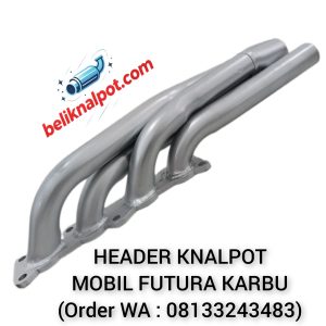 Header mobil futura karbu bahan monel kuat dan tahan lama “header” untuk mobil Suzuki Carry Futura bagian apa? Header knalpot / exhaust header Header radiator Header kelistrikan Atau mau cari harga, ukuran, dan rekomendasi? Kalau bisa sekalian sebut tipe mesinnya juga (1.3 / 1.5) supaya lebih tepat. Bagaimana ganti header knalpot futura karbu Cara ganti header knalpot di Suzuki Carry Futura sebenarnya cukup sederhana kalau baut tidak macet dan posisi kolong aman. Peralatan yang dibutuhkan: Kunci ring/pas 12–14 Kunci sok Penetran/baut spray Dongkrak + jack stand Gasket knalpot baru Header baru (biasanya model 4-2-1 atau 4-1)  Langkah pemasangan: Dinginkan mesin dulu Jangan bongkar saat mesin panas karena baut exhaust mudah dol. Semprot baut header Semprot semua baut di head mesin dan sambungan tengah pakai penetran, diamkan 5–10 menit. Lepas knalpot lama Biasanya urutannya: Lepas baut dudukan knalpot bawah Lepas sambungan tengah Baru buka mur header di kepala silinder Jangan buka satu sisi langsung habis, buka silang sedikit demi sedikit supaya stud tidak patah. Bersihkan permukaan head Bekas gasket lama harus dibersihkan sampai rata supaya tidak bocor. Pasang gasket baru Wajib pakai gasket baru agar tidak muncul suara “cesss” atau ngempos. Pasang header baru Header aftermarket untuk Futura karbu ada yang: sistem las/custom  PNP (plug and play)  Kalau model las: biasanya perlu potong sambungan tengah lalu dilas ke pipa knalpot lama Kalau PNP: tinggal baut ke head dan sambungan bawah Kencangkan bertahap Kencangkan mur header silang kiri-kanan supaya rata dan tidak melengkung. Cek kebocoran Nyalakan mesin: rasakan sekitar sambungan kalau ada angin keluar atau bunyi “tik tik/cess” berarti bocor Untuk harian, konfigurasi 4-2-1 biasanya lebih enak di torsi bawah dibanding 4-1 yang cenderung atasnya lebih galak.  Kalau mau, saya juga bisa bantu: skema posisi baut header Futura ukuran pipa yang cocok buat mesin karbu cara setting karbu setelah ganti header rekomendasi header harian yang tidak terlalu berisik. Analisa tentang performa ganti header knalpot futura karbu. Mengganti header knalpot pada Suzuki Carry Futura memang bisa mengubah karakter tenaga, tetapi hasilnya sangat tergantung diameter pipa, desain header, dan setting karburator setelah pemasangan. Pengaruh utama header knalpot Header bekerja mengatur aliran gas buang dari mesin. Kalau desainnya tepat, efek scavenging meningkat — gas buang lebih cepat keluar sehingga campuran baru lebih mudah masuk. Efek yang biasanya terasa: Tarikan lebih ringan Mesin lebih cepat naik rpm Napas atas lebih panjang Respons gas lebih spontan Tapi kalau ukuran terlalu besar: torsi bawah hilang mobil terasa ngempos saat bawa beban konsumsi bensin bisa lebih boros Karakter mesin Futura karbu Mesin Futura karbu umumnya: F10A 1.0 G13 1.3 G15 1.5 Karakter dasarnya: kompresi rendah fokus torsi bawah rpm kerja harian rendah-menengah Karena itu, header ekstrem diameter besar justru sering bikin performa harian menurun. Analisa desain header 1. Header 4-1 Skema: 4 pipa langsung jadi 1 Karakter: tenaga atas lebih besar rpm atas lebih panjang cocok untuk putaran tinggi Efek di Futura: enak saat kosong dan rpm tinggi bawah sering loyo kurang cocok untuk angkut barang atau tanjakan Lebih cocok: mobil harian ringan setup semi racing 2. Header 4-2-1 Skema: 4 → 2 → 1 Karakter: torsi bawah-menengah lebih kuat akselerasi awal lebih enak tenaga lebih merata Efek di Futura: paling cocok untuk harian tanjakan lebih enak isi barang tetap kuat rpm atas masih cukup bagus Ini setup paling aman untuk Carry Futura karbu. Pengaruh diameter pipa Terlalu kecil mesin tertahan rpm atas sesak Terlalu besar velocity gas buang turun torsi bawah hilang Untuk Futura karbu harian: primer sekitar 1.25–1.5 inci biasanya ideal kolektor jangan terlalu besar Setelah ganti header biasanya perlu setting ulang Karena aliran gas buang lebih lancar: AFR berubah campuran bisa jadi lebih miskin Gejala: ngempos brebet popping saat deselerasi mesin lebih panas Biasanya perlu: setel angin karbu naikkan main jet sedikit setel idle ulang Efek nyata yang biasanya terasa Kalau setup benar tarikan bawah lebih enteng pedal gas lebih responsif mesin terasa lebih bebas suara lebih padat tanjakan lebih mudah Kalau setup salah bawah kosong boros suara keras tapi tenaga biasa mesin cepat panas Kombinasi terbaik untuk harian Untuk Carry Futura karbu harian: header 4-2-1 diameter sedang resonator tetap dipakai karbu disetting ulang jangan buang backpressure total Hasilnya biasanya: tenaga naik terasa tetap enak bawa beban konsumsi bensin masih aman Ilustrasi konsep aliran header y=ax2y=ax2 (Ibarat kurva performa: header 4-2-1 cenderung membuat kurva torsi lebih penuh di rpm tengah, sedangkan 4-1 menggeser tenaga ke rpm atas.) Kalau mau, saya juga bisa bantu analisa lebih detail: ukuran header paling cocok untuk mesin Futura kamu perbandingan performa standar vs header racing setting jet karbu setelah ganti header kombinasi header + cam + karbu yang masih nyaman harian.