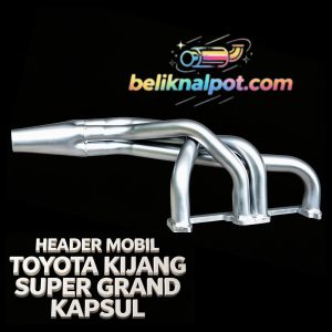 diameter sedang resonator tetap dipakai muffler jangan terlalu kosong Karena karakter Kijang lebih cocok: torsi merata tenaga bawah kuat nyaman jarak jauh dibanding setup racing rpm tinggi.