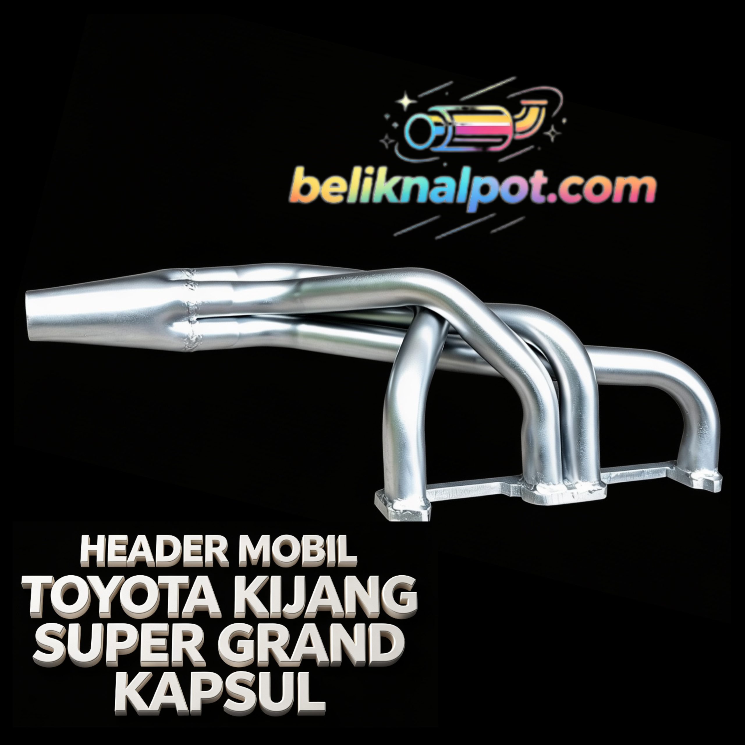 diameter sedang resonator tetap dipakai muffler jangan terlalu kosong Karena karakter Kijang lebih cocok: torsi merata tenaga bawah kuat nyaman jarak jauh dibanding setup racing rpm tinggi.