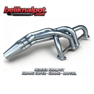 Header knalpot pada Toyota Kijang Super, Kijang Grand, hingga Kijang Kapsul memiliki peran penting dalam membuang gas sisa pembakaran dari mesin. Seiring usia kendaraan, header bawaan sering mengalami karat, bocor, retak, atau aliran gas yang sudah tidak maksimal. Berikut manfaat mengganti header knalpot: ✅ Tarikan mesin lebih enteng & responsif ✅ Pembuangan gas lebih lancar ✅ Suara mesin lebih halus dan nyaman ✅ Mengurangi gejala ngempos pada putaran bawah ✅ Membantu performa mesin lebih optimal ✅ Material aftermarket biasanya lebih kuat & tahan karat ✅ Cocok untuk harian, touring, maupun mobil muatan Untuk Kijang lawas seperti Super, Grand, dan Kapsul, upgrade header juga membantu menjaga performa mesin tetap nyaman dipakai meski usia kendaraan sudah tidak muda lagi 👍