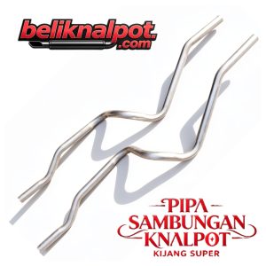 Pipa Sambungan Knalpot Kijang Super 🚗💨 Pipa sambungan knalpot pada Toyota Kijang Super berfungsi menghubungkan header, resonator, hingga muffler agar aliran gas buang tetap lancar dan tidak bocor. Jika kondisi pipa sudah karatan, bocor, atau keropos, sebaiknya segera diganti karena dapat menyebabkan: ✅ Suara knalpot menjadi pecah & berisik ✅ Tarikan mesin terasa berat ✅ Konsumsi BBM lebih boros ✅ Asap dan bau gas buang masuk kabin ✅ Performa mesin kurang maksimal Penggantian pipa sambungan juga membuat sistem knalpot lebih rapi, kuat, dan tahan lama. Cocok untuk Kijang Super harian maupun restorasi 👍