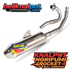 Kalau cari **Norifumi Rocket 4 KLX 150 terbaik tapi tetap murah**, pilihan paling worth it biasanya tergantung mau: * original performa maksimal, * atau versi ekonomis buat harian dan suara racing. **Yang paling balance harga + kualitas:** ### Best overall Kelebihan: * Harga masih masuk akal. * Suara bass khas Rocket 4. * Cocok buat mesin standar KLX. * PNP tanpa banyak ubahan. * Review pengguna cukup banyak dan bagus. ([Shopee Indonesia][1]) Kalau mau yang lebih murah lagi, ada versi KW/kompetisi. ### Budget murah Cocok kalau: * cuma cari suara, * tampilan racing, * dan budget minim. Tapi biasanya: * material lebih tipis, * suara lebih pecah, * durability di bawah versi original/stainless premium. ([Lazada Indonesia][2]) ### Untuk kualitas original terbaik Karakter: * napas atas paling enak, * finishing lebih rapi, * tahan panas lebih baik, * suara lebih padat dibanding versi murah. ([Lazada Indonesia][3]) | Perbandingan | [Rocket 4 Carbon PNP]() | [Rocket 4 Kompetisi]() | [Rocket 4 Stainless Titanium]() | | ----------------- | ----------------------- | ---------------------- | ------------------------------- | | Harga | Menengah | Paling murah | Premium | | Material | Carbon/stainless | Standar tipis | Stainless/titanium | | Suara | Bass padat | Keras pecah | Bass halus | | Durabilitas | Bagus | Cukup | Sangat bagus | | Cocok untuk | Harian + trabas | Budget build | Racing & touring | | Mesin standar KLX | Sangat cocok | Cocok | Sangat cocok | Kalau KLX kamu masih standar: * saya lebih rekomendasikan tipe Carbon PNP/stainless standar, * jangan langsung ambil kompetisi full open kalau masih sering dipakai harian. Karena banyak pengguna Rocket 4 juga bilang perlu DB killer supaya tidak terlalu bising dan aman dipakai jalan. ([Reddit][4]) [1]: https://shopee.co.id/KNALPOT-NORIFUMI-ROCKET-4-STANDAR-FULL-STAINLESS-PNP-KLX-150-BF-CRF-150L-D-TRACKER-YAMAHA-WR155-i.456654976.27026984231?utm_source=chatgpt.com "Jual Knalpot Norifumi Rocket 4 Standar Full Stainless Pnp Klx150 Crf150l D-Ttarcker Wr155 | Shopee Indonesia" [2]: https://www.lazada.co.id/products/knalpot-norifumi-rocket-4-klx150-klx-dtracker-klx150l-klx150se-i4841898778.html?utm_source=chatgpt.com "Knalpot Norifumi rocket 4 klx150 klx dtracker klx150l klx150se | Lazada Indonesia" [3]: https://www.lazada.co.id/products/knalpot-racing-norifumi-rocket-4-kompetisi-bore-up-se-klx-150-bf-dt-klx-140-built-up-crf-150-l-wr-155-r-stainless-i8311886113-s14727900172.html?fl_tag=1&from_gmc=1&utm_source=chatgpt.com "Knalpot Racing NORIFUMI ROCKET 4 KOMPETISI BORE UP SE KLX 150 BF DT / KLX 140 BUILT UP CRF 150 L WR 155 R Stainless | Lazada Indonesia" [4]: https://www.reddit.com/r/Gulong/comments/u4qfj2?utm_source=chatgpt.com "Newbie, questions on motorcycle muffler"