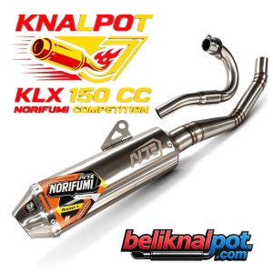 Knalpot [Knalpot Racing Norifumi Rocket 4 Competition CRF KLX DTRACKE]() itu populer buat motor trail/supermoto seperti CRF150L, KLX150, WR155 karena karakter suaranya dan flow gas buangnya lebih “lega” dibanding knalpot standar. Dari review pengguna dan spesifikasi penjual, keunggulannya biasanya di: ### 1. Tarikan atas lebih ngisi Model Rocket 4 Competition dibuat buat aliran gas buang lebih lancar, jadi rpm atas terasa lebih panjang dan motor lebih enteng buat diajak narik. Cocok kalau motor sudah: * bore up * ganti cam * setting ECU/karbu * main di trek atau trabasan Bahkan beberapa review menyarankan tipe Competition untuk mesin bore up 63 mm ke atas. ([YouTube][1]) ### 2. Suara lebih ngebas dan galak Ciri khas Norifumi Rocket 4: * suara padat * bass tebal * lebih “cross/trail racing” Makanya banyak dipakai di motor supermoto dan trail harian yang pengen feel racing. ### 3. Bobot lebih ringan Versi stainless/titanium lebih ringan dibanding knalpot ori bawaan pabrik, jadi motor terasa lebih ringan terutama pas manuver. ### 4. Panas lebih cepat lepas Varian titanium terkenal lebih adem dibanding besi biasa. Ini membantu menjaga temperatur knalpot saat dipakai rpm tinggi atau touring jauh. ([YouTube][2]) ### 5. Tampilan racing Desain silincer Rocket 4 memang dibuat mirip knalpot motocross competition: * bentuk ramping * look racing * cocok buat modif supermoto/trail ### Kekurangan yang perlu dipertimbangkan * Suara bisa terlalu keras kalau tanpa DB killer * Torsi bawah kadang agak kosong di mesin standar * Kalau setting AFR/karbu belum pas, motor bisa brebet atau boros * Berpotensi kena tilang kalau terlalu bising di jalan raya ([Reddit][3]) ### Cocok buat siapa? | Kondisi motor | Cocok pakai Rocket 4 Competition? | | ---------------------------- | -------------------------------------- | | Mesin standar harian | Lumayan, tapi kadang bawah agak kosong | | Semi bore up | Cocok | | Bore up / racing | Sangat cocok | | Touring santai | Bisa, asal pakai DB killer | | Pemakaian trabasan/supermoto | Mantap | Kalau motormu masih standar dan dipakai harian, biasanya orang lebih nyaman pakai tipe “standard racing” dibanding “competition”, karena bawahnya lebih enak. Tapi kalau sudah bore up atau suka rpm tinggi, Rocket 4 Competition memang lebih terasa performanya. ([YouTube][1]) [1]: https://www.youtube.com/watch?v=3HgF05gzvGs&utm_source=chatgpt.com "#supermoto #norifumi. KNALPOT NORIFUMI ROCKET 4 COMPETITION. - YouTube" [2]: https://www.youtube.com/watch?v=J6aeDRkdNQo&utm_source=chatgpt.com "Review Knalpot Original Norifumi Rocket 4 Titanium Kompetisi Di Honda CRF 150 L - YouTube" [3]: https://www.reddit.com/r/bangalorebikes/comments/1sp7lns/want_to_buy_norifumi_rocket_4_exhaust_for_xpulse/?utm_source=chatgpt.com "Want to Buy Norifumi Rocket 4 Exhaust for Xpulse 200 4V (DB Killer Required)"