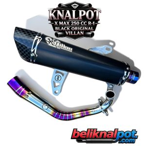 Berikut alasan lengkap kenapa harus pakai knalpot Villan original terbaik khusus XMAX 250 cc: ✅ 1. Performa Naik Nyata Dirancang pas karakter mesin XMAX: aliran gas buang lancar, tekanan balik berkurang. Tarikan lebih enteng, akselerasi responsif, tenaga & torsi naik terasa, bertenaga di tanjakan maupun kecepatan tinggi. ✅ 2. Suara Pas & Adem Suara ngebas merdu: rendah halus, tinggi garang — tidak berisik/berlebihan, tetap nyaman harian, tidak bising mengganggu, tetap berkarakter khas matic sport. ✅ 3. Kualitas Bahan & Tahan Lama Bahan premium: stainless/carbon asli, anti karat, tahan panas tinggi, las presisi, awet bertahun-tahun meski dipakai setiap hari atau touring jauh. ✅ 4. Pasang Langsung (PNP) Desain presisi khusus XMAX 250 — lubang, dudukan, ukuran pas banget, langsung pasang tanpa ubah apa pun, aman dan rapi . ✅ 5. Tampilan Premium & Elegan Desain sporty, mewah, menambah gengsi motor, terlihat lebih berkelas dan beda dari standar. ✅ 6. Teruji & Terpercaya Villan sudah terkenal, banyak pemakai XMAX puas, ulasan bagus, kualitas terjamin, bukan barang abal-abal . Singkatnya: dapat tenaga lebih, suara enak, awet, pasang gampang, tampilan makin keren — lengkap semua kelebihannya. Mau saya jelaskan bedanya tipe MV1, MV2, dan seri Villan lainnya buat XMAX kamu?