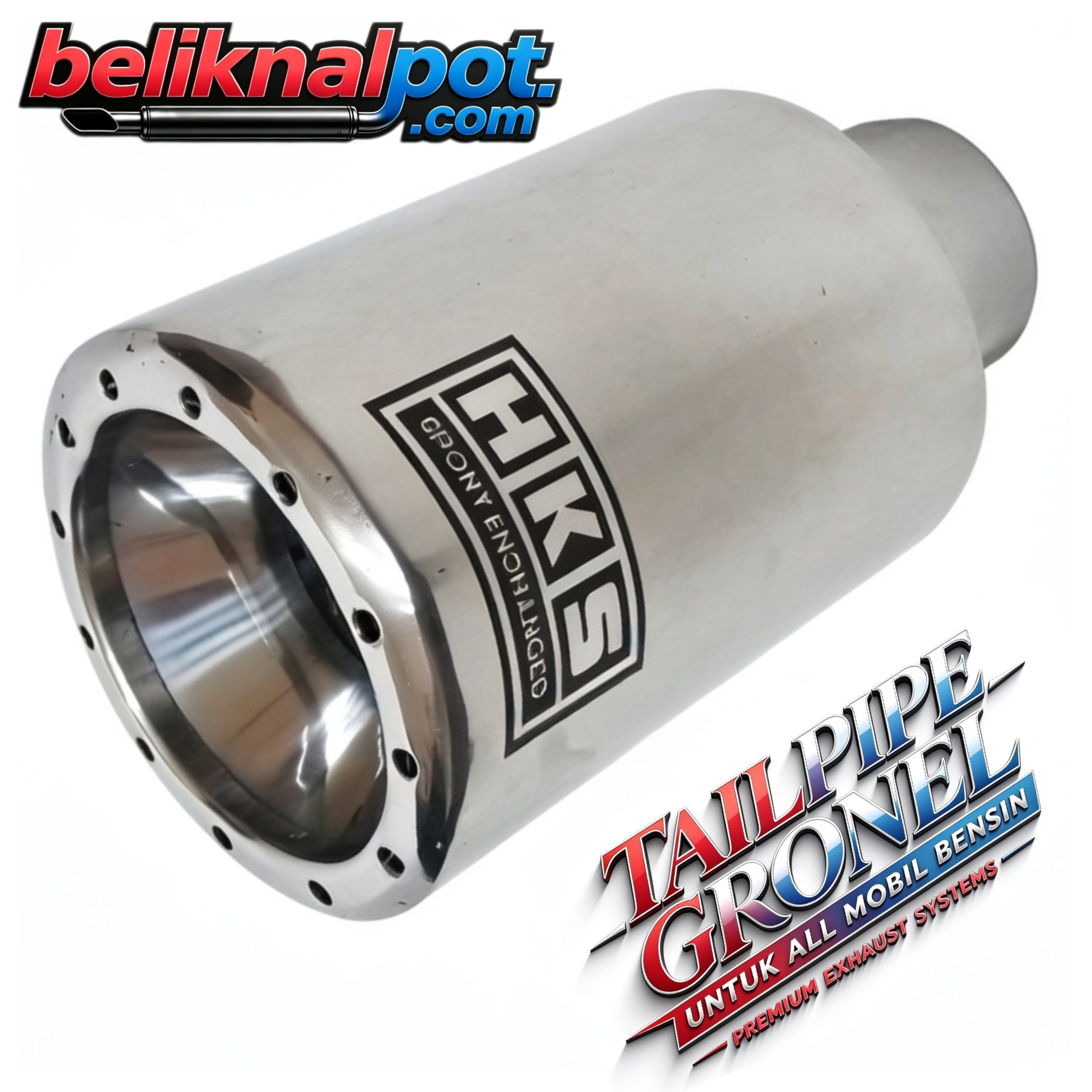 Berikut panduan lengkap cara memasang Tailpipe Gronel pada ujung pipa knalpot, mudah dan aman: 🛠️ Alat & Bahan yang Diperlukan - Tailpipe Gronel - Kunci inggris / kunci pas / obeng (sesuai jenis pengikat) - Kain lap bersih - (Opsional) Baut tambahan atau lem tahan panas agar lebih kuat ✅ Langkah-langkah Pemasangan 1. Bersihkan ujung pipa knalpot Lap bagian luar pipa knalpot dari debu, karat, atau sisa kotoran agar permukaannya halus dan rapi. Pastikan knalpot sudah dingin agar aman saat dipasang. 2. Sesuaikan ukuran Masukkan Tailpipe Gronel ke ujung pipa knalpot. Pastikan ukurannya pas, tidak terlalu longgar dan tidak terlalu sempit. Jika agak ketat, tekan perlahan hingga masuk dengan rata. 3. Pasang posisi yang tepat Atur agar tulisan atau desain Gronel menghadap ke luar dan posisinya lurus, miring sesuai selera tapi simetris agar terlihat rapi. Masukkan sekitar 2–3 cm ke dalam agar kuat menancap. 4. Kencangkan pengikat Sebagian besar model Gronel memiliki baut pengencang di bagian samping atau bawah. Putar baut tersebut hingga terikat kuat pada pipa knalpot — jangan terlalu kencang agar tidak merusak baut atau pipa. Jika modelnya tipe tekan/klik, pastikan sudah terdengar bunyi "klik" atau terasa terkunci rapat. 5. Cek kembali kekokohan Tarik sedikit pelan-pelan untuk memastikan tidak mudah lepas. Jika masih goyang, kencangkan lagi sedikit. 6. Selesai & Coba jalan Nyalakan mesin, perhatikan apakah ada getaran berlebih atau suara berisik. Jika aman, pemasangan selesai. ⚠️ Catatan Penting - Jangan pasang saat knalpot masih panas, bisa menyebabkan luka bakar. - Pastikan tidak menghalangi aliran gas buang agar performa mesin tetap optimal. - Untuk hasil paling aman & rapi, disarankan pasang di bengkel terpercaya jika Anda ragu melakukannya sendiri. Ingin saya buatkan panduan versi lebih singkat atau panduan untuk tipe model tertentu?