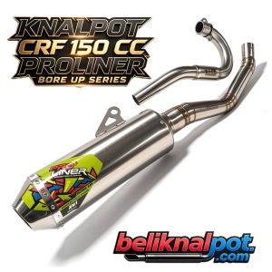 🛠️ Cara Pembuatan Knalpot Poliner Bore Up Series CRF 150 cc Didesain khusus CRF 150 (standar/bore up 150–180cc), tujuannya: aliran lancar, tekanan balik pas, tenaga bawah tetap, atas makin kencang. 📐 Ukuran Pas Khusus CRF 150 - Leher: Diameter 29–30 mm, panjang 470–490 mm, inlet 42–44 mm - Perut/Pengembang: Diameter 85–90 mm, panjang 140–150 mm, bentuk lonjong/konikal - Silincer: Diameter 60–65 mm, panjang 28–32 cm, lubang sarangan 8–10 mm - Isian: Serat kaca tahan panas 600°C, padat tapi tidak menutup aliran Hitungan dasar:  Panjang = (850 × 65°) / 9.500 − 3 ≈ 18,5 inci = 470 mm   Diameter = √(150 / ((18,5+3)×25)) × 2,1 ≈ 29,5 mm  🧰 Bahan Baku - Leher: Stainless 304 / Monel 1,2 mm → anti karat, tahan panas tinggi - Badan: Baja ringan / Stainless 1,2–1,5 mm - Sarangan: Plat besi bolong / stainless, lubang 8–10 mm - Isian: Glasswool premium + kawat jaring (tidak rontok) - Las: Argon/TIG → sambungan rapat, kuat, tidak bocor 📝 Langkah Pembuatan 1. Potong & tekuk pipa sesuai jalur CRF: dari kepala → bawah mesin → ke belakang. Jaga diameter dalam tetap, jangan pipih saat ditekuk. 2. Bentuk perut pengembang: sambung leher ke perut besar, buat ruang pengembang agar gas memuai → tekanan balik pas, torsi tidak hilang. 3. Rakit silincer: - Pasang pipa tengah berlubang - Bungkus rapat dengan kawat jaring - Isi padat serat kaca - Tutup ujung rapat, pasang ujung buang 4. Pasang DB Killer: opsional, atur suara & tenaga (lepas = kencang, pasang = halus) 5. Las rapi & cek bocor: pastikan semua sambungan kedap udara   ✅ Kualitas Knalpot Poliner Bore Up CRF 150 ✨ Kelebihan - ✅ Bahan awet: Stainless/Monel → tahan panas, anti karat, bertahun-tahun tetap bagus - ✅ Performa pas: Ukuran dihitung khusus CRF 150 → tenaga bawah mantap, tengah-atas naik tajam, tidak ada tenaga hilang - ✅ Suara: Ngebass, gahar, bulat, tidak pecah/berisik, nyaman harian & lomba - ✅ Pengerjaan: Las Argon rapi, sambungan presisi, minim getaran, aman dipakai keras - ✅ Isian awet: Serat tidak mudah habis/rontok, suara tetap sama lama-lama ⚠️ Kekurangan - Harga lebih tinggi dari knalpot biasa - Jika ukuran salah: tenaga malah turun, mesin cepat panas 📊 Perbandingan vs Standar / Merek Lain - Vs standar: tenaga naik 8–12%, akselerasi lebih enteng - Vs merek lain: kualitas bahan & las setara Norifumi / Proliner, harga lebih bersahabat ✅ Kesimpulan Kualitas sangat bagus & teruji. Pas banget buat CRF 150 standar atau bore up 150–180cc. Dapat: tenaga naik nyata, suara enak, awet, tampilan rapi. Ingin saya buatkan sketsa bentuk lengkap + titik ukur pas buat CRF 150 kamu?