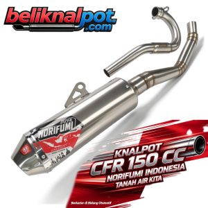 Knalpot Norifumi adalah salah satu merek knalpot racing paling populer dan terpercaya di Indonesia, dirancang khusus untuk Honda CRF 150L, dengan karakteristik yang sangat cocok untuk medan Indonesia—baik jalan tanah, berbatu, maupun jalan raya. Berikut rincian lengkap performanya: ⚙️ Spesifikasi Utama - Jenis: Full System (leher + tabung), Plug & Play, tinggal pasang tanpa ubah rangka/poros . - Bahan: Stainless Steel tebal (0,8 mm), anti karat, awet bertahun-tahun; varian Rocket 4 ada yang Titanium lebih ringan . - Berat: ±2,3–3,2 kg, jauh lebih ringan dari standar (4–5 kg) → bikin motor lebih lincah . - Model populer: Rocket 4, RV1 N4, Gridz, Rocket Kompetisi . 🚀 Hasil Performa Nyata (Hasil Tes Dyno) ✅ Daya Maksimal: Naik +1,5 – 2,2 PS (dari ±12,8 PS standar jadi ±14,3–15 PS) di putaran menengah–tinggi (5.000–8.500 RPM). ✅ Torsi: Naik +1,2 – 1,8 Nm, tarikan bawah lebih responsif, enak tanjakan & jalan berlumpur. ✅ Akselerasi: 0–60 km/h lebih cepat ±0,8–1 detik. ✅ Kecepatan Maksimal: Naik 8–12 km/jam (bisa tembus 105–110 km/jam dari standar 95 km/jam). ✅ Respon Gas: Lebih enteng, bukaan gas langsung sambung—sangat enak untuk trabas & manuver. ✅ Efisiensi: Konsumsi BBM hampir sama, sedikit lebih irit jika disetel karburator/injektor pas. 🔊 Suara & Karakter - Rocket 4 / RV1 N4: Bass dalam, padat, ngebrap tapi tidak pecah; rpm tinggi bulat dan gahar. Ada versi dengan/ tanpa DB Killer (pengurang suara) . - Gridz / Kompetisi: Suara lebih keras, tajam, napas lebih lega—biasanya untuk mesin sudah porting atau bore-up. - Kualitas Suara: Tidak bergetar, tidak serak, awet suara sampai bertahun-tahun. ✅ Kelebihan 1. Kualitas Indonesia: Desain & uji coba langsung di Indonesia, disesuaikan dengan kondisi jalan & iklim kita. 2. Tahan Banting: Anti karat, tahan panas tinggi, aman saat terendam air atau lumpur. 3. Tanpa Modifikasi: Pasang langsung, tidak perlu potong atau las. 4. Harga Terjangkau: Rp450.000 – Rp1.200.000, jauh lebih murah merek luar tapi kualitas setara. ⚠️ Hal Perlu Diperhatikan - Suara lebih keras dari standar → pasang DB Killer jika sering lewat pemukiman. - Disarankan setel ulang karburator/injektor agar hasil maksimal dan tidak terlalu irit/basah. - Untuk versi Kompetisi, lebih cocok jika mesin sudah diubah sedikit (porting, noken as) agar potensi keluar maksimal. Kesimpulan: Norifumi adalah pilihan terbaik untuk CRF 150L di Indonesia—keseimbangan sempurna antara tenaga, ketahanan, suara, dan harga. Sangat pas untuk harian, touring, maupun trabasan. Mau saya bandingkan perbedaan detail antara model Rocket 4 vs RV1 N4 vs Gridz supaya kamu bisa pilih yang paling cocok?
