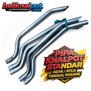 Mengganti pipa knalpot standar Agya/Ayla yang rusak/keropos dengan bahan monel memberikan dampak performa, ketahanan, dan karakter sebagai berikut: ✅ Keuntungan & Performa Positif - Ketahanan luar biasa: Monel tahan karat, korosi, dan panas tinggi — jauh lebih awet dibanding besi biasa/galvanis, tidak akan keropos lagi dalam pemakaian bertahun-tahun. - Aliran gas buang lebih lancar: Diameter standar ~42mm, dinding pipa rata, hambatan berkurang → tarikan lebih enteng, napas mesin lebih panjang, terasa lebih ringan di putaran menengah ke atas . - Tenaga & torsi sedikit naik: Terutama saat jalan menanjak atau berisi muatan penuh; mesin tidak tertahan tekanan balik berlebih . - Konsumsi BBM stabil/lebih irit: Karena buangan lancar, pembakaran lebih sempurna — tidak jadi boros, malah bisa lebih hemat jika sebelumnya bocor/tersumbat. - Suara tetap halus: Jika bentuk & ukuran sama persis standar, suaranya tetap senyap, tidak berisik seperti knalpot balap. - Pemasangan mudah: Ada ukuran pasang langsung (PNP) untuk Agya/Ayla, tinggal dilas, pas bentuk asli. ⚠️ Kekurangan & Hal Perlu Diperhatikan - Berat lebih berat: Monel lebih padat, bobot bertambah sedikit — tidak berpengaruh nyata ke kenyamanan. - Harga lebih mahal: Lebih mahal dari besi biasa atau setengah stainless, tapi sepadan dengan umur pakai 5–10x lebih lama. - Panas agak terasa: Konduksi panas agak rendah → pipa terasa lebih panas, tapi tidak berbahaya dan aman untuk harian. - Tampilan agak kusam: Tidak sekilap stainless, tapi tidak berkarat sama sekali. 📊 Kesimpulan Performa Secara Umum - ✅ Mesin: Lebih ringan, responsif, napas lebih lega, tenaga sedikit bertambah. - ✅ Konsumsi BBM: Tetap irit, sama atau lebih hemat dibanding kondisi rusak. - ✅ Keawetan: Sangat tinggi, tidak akan keropos lagi. - ✅ Suara: Tetap halus, standar. - ✅ Pemakaian harian: Sangat cocok, jauh lebih baik dibanding ganti ke besi biasa. 📌 Saran Pilih ukuran diameter & bentuk sama persis standar (42mm, lekukan asli), ketebalan 1,2–1,5mm — agar karakter asli mobil tetap terjaga, tanpa mengubah setelan mesin. Ingin saya bantu rekomendasi spesifikasi pas dan merek terpercaya untuk Agya/Ayla?