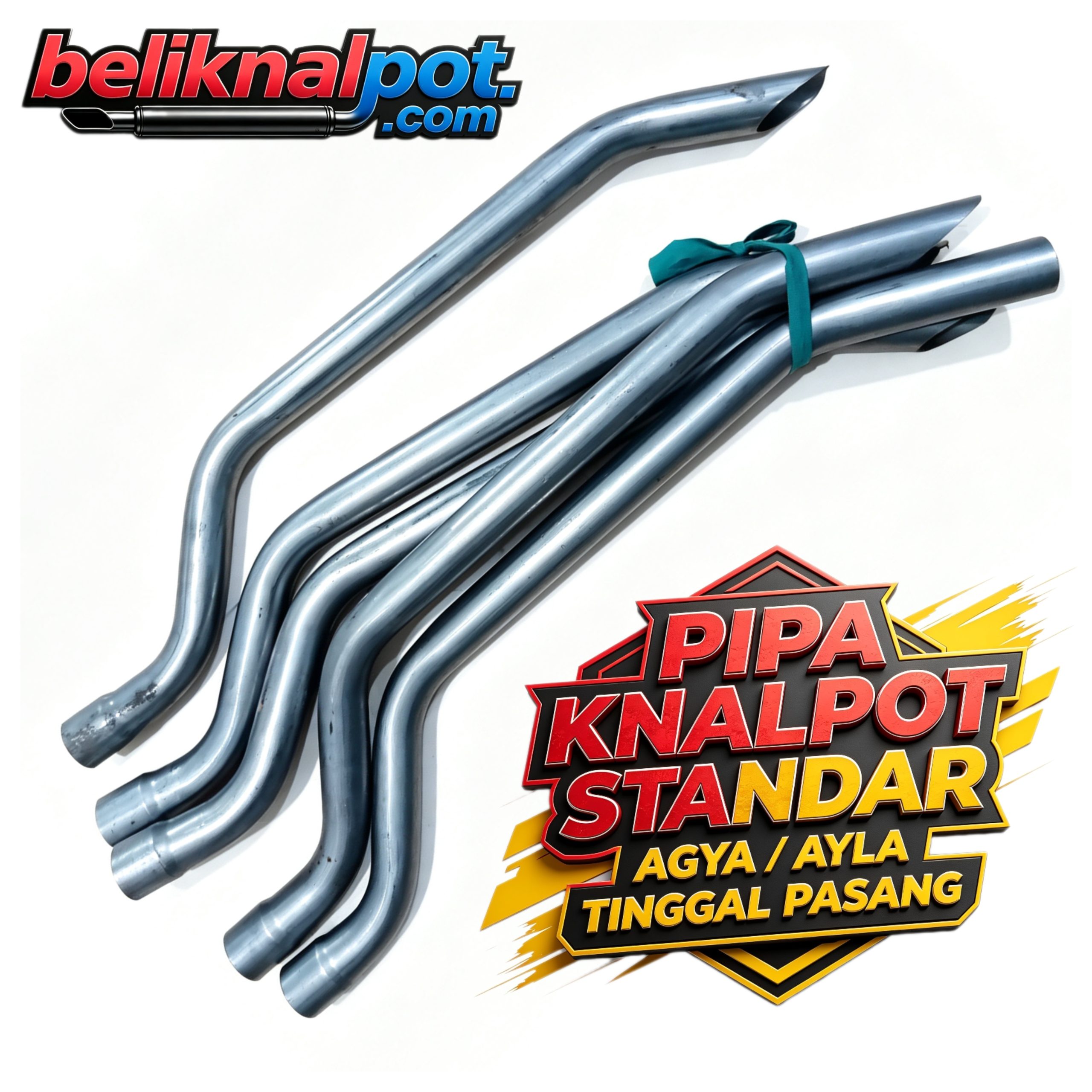 Mengganti pipa knalpot standar Agya/Ayla yang rusak/keropos dengan bahan monel memberikan dampak performa, ketahanan, dan karakter sebagai berikut: ✅ Keuntungan & Performa Positif - Ketahanan luar biasa: Monel tahan karat, korosi, dan panas tinggi — jauh lebih awet dibanding besi biasa/galvanis, tidak akan keropos lagi dalam pemakaian bertahun-tahun. - Aliran gas buang lebih lancar: Diameter standar ~42mm, dinding pipa rata, hambatan berkurang → tarikan lebih enteng, napas mesin lebih panjang, terasa lebih ringan di putaran menengah ke atas . - Tenaga & torsi sedikit naik: Terutama saat jalan menanjak atau berisi muatan penuh; mesin tidak tertahan tekanan balik berlebih . - Konsumsi BBM stabil/lebih irit: Karena buangan lancar, pembakaran lebih sempurna — tidak jadi boros, malah bisa lebih hemat jika sebelumnya bocor/tersumbat. - Suara tetap halus: Jika bentuk & ukuran sama persis standar, suaranya tetap senyap, tidak berisik seperti knalpot balap. - Pemasangan mudah: Ada ukuran pasang langsung (PNP) untuk Agya/Ayla, tinggal dilas, pas bentuk asli. ⚠️ Kekurangan & Hal Perlu Diperhatikan - Berat lebih berat: Monel lebih padat, bobot bertambah sedikit — tidak berpengaruh nyata ke kenyamanan. - Harga lebih mahal: Lebih mahal dari besi biasa atau setengah stainless, tapi sepadan dengan umur pakai 5–10x lebih lama. - Panas agak terasa: Konduksi panas agak rendah → pipa terasa lebih panas, tapi tidak berbahaya dan aman untuk harian. - Tampilan agak kusam: Tidak sekilap stainless, tapi tidak berkarat sama sekali. 📊 Kesimpulan Performa Secara Umum - ✅ Mesin: Lebih ringan, responsif, napas lebih lega, tenaga sedikit bertambah. - ✅ Konsumsi BBM: Tetap irit, sama atau lebih hemat dibanding kondisi rusak. - ✅ Keawetan: Sangat tinggi, tidak akan keropos lagi. - ✅ Suara: Tetap halus, standar. - ✅ Pemakaian harian: Sangat cocok, jauh lebih baik dibanding ganti ke besi biasa. 📌 Saran Pilih ukuran diameter & bentuk sama persis standar (42mm, lekukan asli), ketebalan 1,2–1,5mm — agar karakter asli mobil tetap terjaga, tanpa mengubah setelan mesin. Ingin saya bantu rekomendasi spesifikasi pas dan merek terpercaya untuk Agya/Ayla?