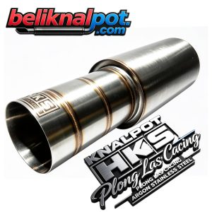 Berikut alasan lengkap kenapa kamu harus memilih knalpot racing HKS Plong dengan las cacing argon yang berkualitas: ✅ 1. Kualitas Lasan: Las Cacing Argon - Kekuatan Maksimal: Lasan cacing dengan teknik las argon (TIG) sangat kuat, rapat, dan tidak mudah retak atau bocor meski terkena getaran keras atau suhu panas tinggi. - Tahan Lama: Sambungan las halus, rata, dan tahan karat karena menggunakan gas pelindung, sangat cocok untuk bahan stainless steel. - Estetika: Tampilan lasan terlihat rapi, berkelas, dan menunjukkan pengerjaan yang presisi — ciri produk berkualitas tinggi. ✅ 2. Desain HKS Plong - Suara Legendaris: Karakter suara plong khas HKS itu dalam, padat, bertenaga, tidak pecah atau berisik mengganggu, tapi terdengar gahar dan berkarakter saat digeber. - Aliran Gas Sempurna: Bentuk lubang dan jalur gasnya dirancang agar aliran buang lancar, tidak menghambat tenaga, malah bisa menambah performa mesin. - Akselerasi Lebih Enteng: Tarikan motor jadi lebih responsif, enak dipakai harian maupun balap. ✅ 3. Bahan Stainless Steel - Anti Karat: Tidak berkarat meski terkena air hujan, panas, atau kotoran — tampilan mengkilap awet bertahun-tahun. - Tahan Panas: Bahan ini tahan suhu tinggi, tidak mudah berubah bentuk atau berubah warna kusam (tetap kinclong). - Bobot Ringan: Lebih ringan dibanding knalpot besi biasa, membantu keseimbangan dan kelincahan motor. ✅ 4. Performa & Keawetan - Tenaga Naik: Perbandingan volume dan desain membuat tenaga atas dan bawah terasa lebih enteng dan kuat. - Awet Puluhan Tahun: Kalau pengerjaan las dan bahannya bagus, knalpot ini bisa dipakai bertahun-tahun tanpa rusak. - Nilai Jual Kembali Tinggi: Barang bermerek dan berkualitas selalu punya harga jual tinggi jika ingin dijual lagi. Singkatnya: Kamu dapat suara enak, tenaga naik, tampilan mewah, dan barang awet seumur pakai. Apakah kamu ingin saya buatkan juga deskripsi singkatnya untuk dipasang di iklan atau postingan jualan?