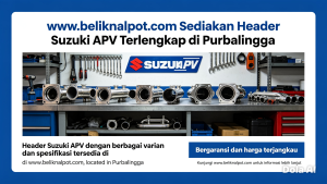 Pusat Penjualan Header Mobil Suzuki APV 431 Terlengkap ππ₯ Tersedia lengkap semua tipe: β
Tipe 4.1 β torsi bawah kuat, cocok untuk jalanan menanjak dan berbeban berat β
Tipe 4.3.1 β tarikan atas ringan & napas mesin lebih lega, enak untuk perjalanan jauh/cepat β
Model Pendek & Panjang β pasang langsung, presisi, tanpa perlu ubah apa pun Bahan besi tebal, anti karat, suara enak, tenaga mesin naik nyata dan irit bahan bakar. π Cara Memesan Header Knalpot Suzuki APV: 1. Pilih Tipe: Tentukan mau tipe 4.1, 4.3.1, atau model Pendek / Panjang sesuai kebutuhan kendaraan Anda. 2. Hubungi Kami: Langsung hubungi nomor pesanan di bawah ini, bisa lewat telepon atau WhatsApp. 3. Konfirmasi Pesanan: Sampaikan tipe yang dipilih, tahun pembuatan mobil, dan alamat lengkap pengiriman. 4. Proses Pengiriman: Pembayaran bisa lewat transfer bank, barang dikirim lewat jasa pengiriman terpercaya ke seluruh wilayah Indonesia. 5. Terima & Pasang: Barang sampai di tempat Anda, siap dipasang langsung tanpa ubahan tambahan. π Pesan di: www.beliknalpot.com π Kontak WA: 0813-3243-483 Stok selalu ada, siap kirim ke seluruh Indonesia!