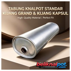TABUNG KNALPOT STANDAR KIJANG KAPSUL & KIJANG GRAND MURAH SUARA HALUS ORIGINAL