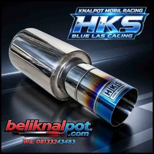 KNALPOT MOBIL RACING HKS PLONG BLUEMOON LAS CACING ARGON FOR ALL MOBIL BENSIN SUARA NGEBAS