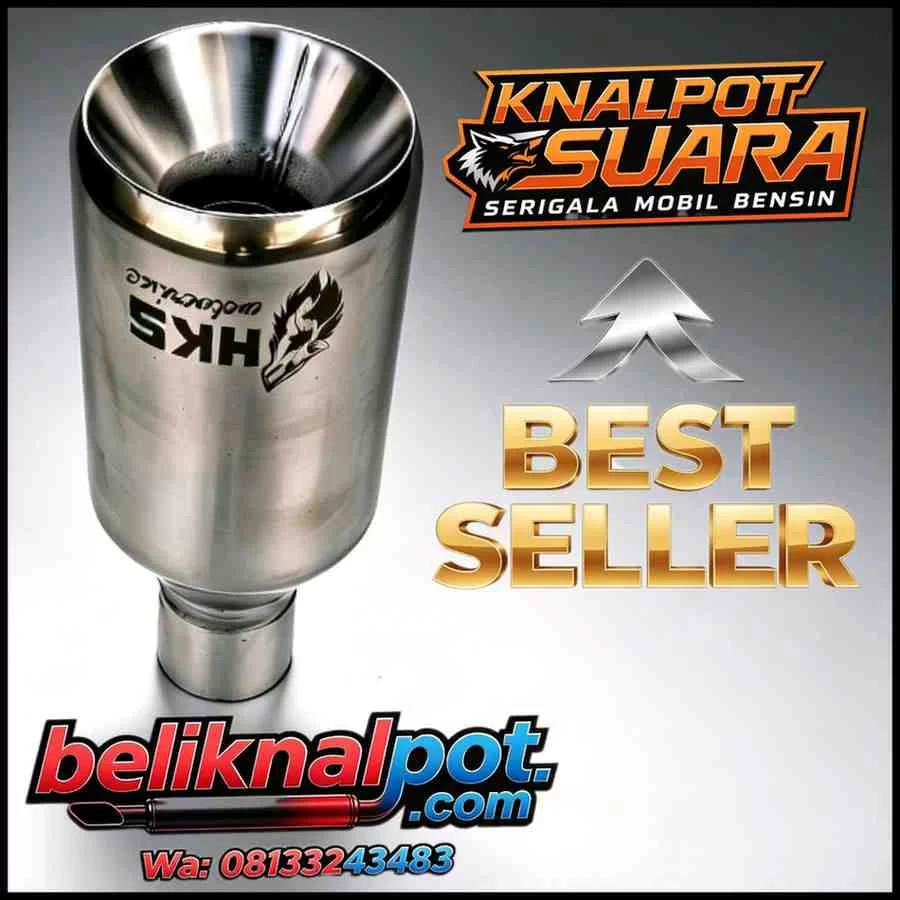KNALPOT SUARA SERIGALA MOBIL GRAND MAX-XENIA-AVANZA-AGYA-AYLA-CALYA-LUXIO