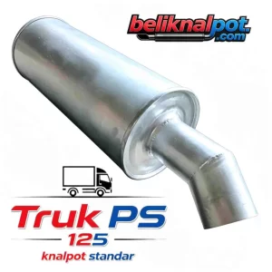 KNALPOT TRUK PS 125 BAHAN GALVANIS TEBAL KUAT PEMASANGAN MUDAH DAN CEPAT