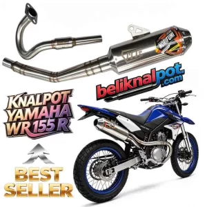 Beli knalpot YAMAHA WR 154 R NORIFUMI TERBAIK BAHAN STAINLESS STEEL SUARA GARANG BERTENAGA