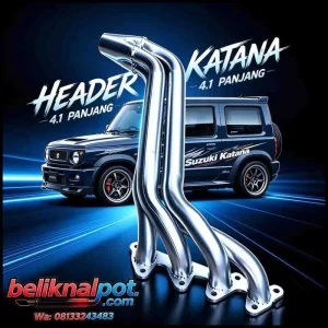 HEADER MOBIL SUZUKI KATANA TYPE 4.1 PANJANG UNTUK TARIKAN PANJANG BAHAN MONEL