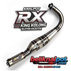KNALPOT MOTOR RACING YAMAHA RX KING KOLONG BLEYER ORIGINAL RR27 SPECIAL EDITION