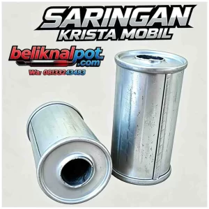 SARINGAN KRISTA MOBIL FILTER KNALPOT BAHAN GALVANIS TEBAL KUAT DAN TAHAN LAMA